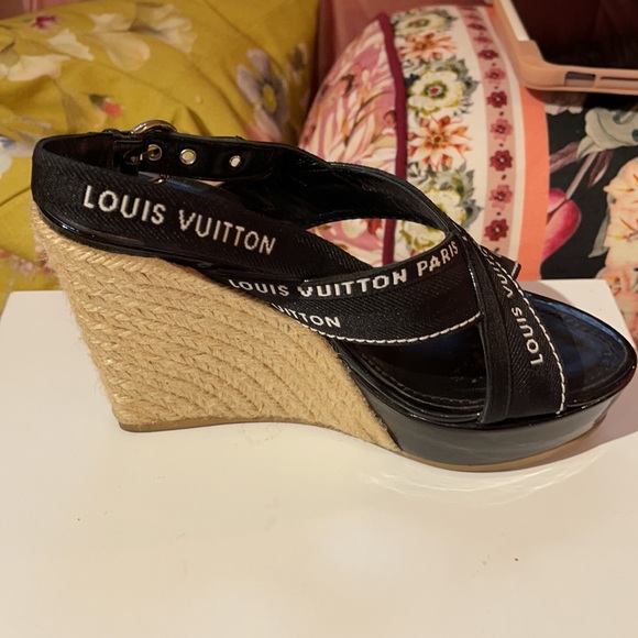 LOUIS VUITTON ESPADRILLES - Picture 3 of 6